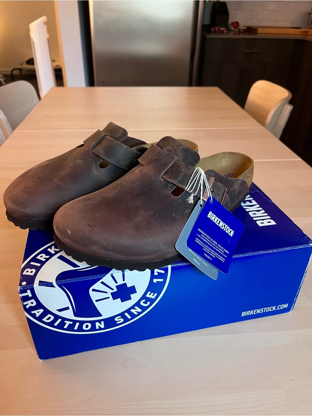 NWT Birkenstock Boston Clogs